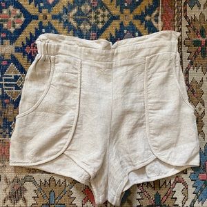 Urban outfitters linen shorts